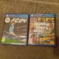 دیسک ps5  جی تی ای و  اف سی ۲۴