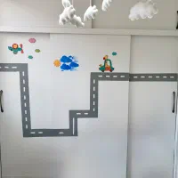 کمددیواری اتاق کودک