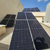 نصب سیستم خورشیدی ، برق خورشیدی ، پنل خورشیدی