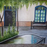 تابلو نقاشی رنگ روغن|تابلو، نقاشی، عکس|شیراز, شهرک امیر کبیر|دیوار