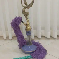 قلیان فرشته تمام برنج تنه سنگین