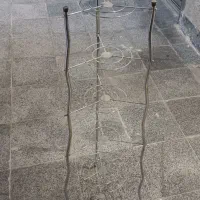 استند(پایه) قابلمه 6طبقه موجدار