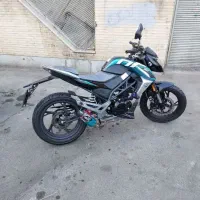 سی اف 150 کم کار سالم با مدارک و لوازم