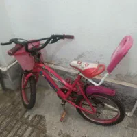 دوچرخه دخترانه کارکرده