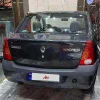 رنو تندر 90 مدل ۹۶ پارس خودروئی/بدون رنگ/کم کار