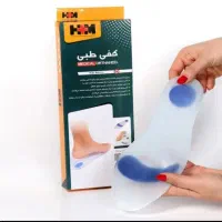 کفی طبی ژله ای کاملا نو و سالم