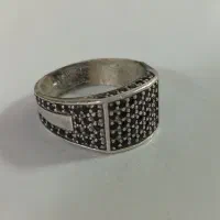 انگشتر نقره نگین دار|جواهرات|بروجرد, |دیوار