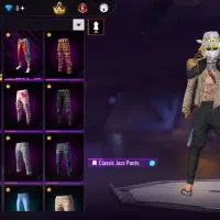 اکانت فری فایر طاق با پیج اینستاگرام|کنسول، بازی ویدئویی و آنلاین|ایلام, |دیوار