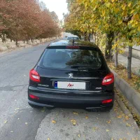 ۲۰۷ مشکی پانا|خودرو سواری و وانت|شیراز, گلدشت معالی‌آباد|دیوار