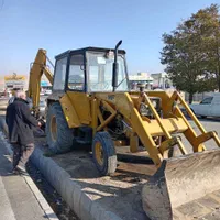 بیل بکهو ام اف مدل ۶۲ ) دو لیور-استثنایی|خودرو سنگین|تبریز, |دیوار