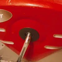 دوچرخه ثابت Top Fit سالم و آماده استفاده|تجهیزات ورزشی|شاهینشهر, عطار|دیوار