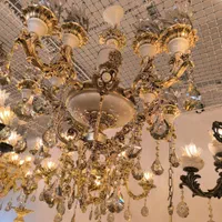 لوستر کاپی مدل آرامیس (پیشنهاد ویژه)|لوستر و چراغ آویز|مشهد, خواجه ربیع|دیوار