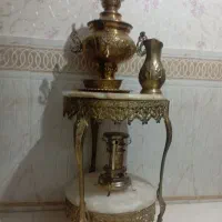 میزو سماور برنجی|کلکسیون و سرگرمی|نسیم‌شهر, |دیوار