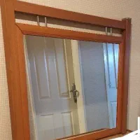 آینه درجه ۱ بدون موج سایز ۱۰۰ در ۷۵|آینه|اهواز, گلستان|دیوار