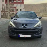 پژو ۲۰۷ مدل ۹۰ دنده ای بدون رنگ