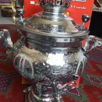 سماور استیل نو زیر قیمت مناسب جهیزیه فروش فوری|سماور، چای‌ساز، قهوه‌ساز|پردیس, فاز ۲|دیوار