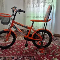 دو عدد دوچرخه سایز 16 دخترانه و پسرانه