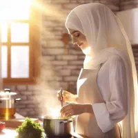 نیروی آشپز و خدماتی خانم