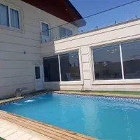 اجاره روزانه ویلا با استخر روباز آبگرم کد 21213