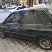 پراید 84 بدون رنگ