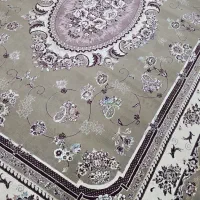 یک تخته فرش12متری نخی گردویی