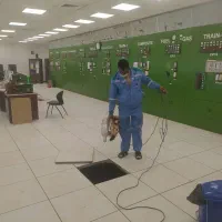 سمپاشی انواع حشرات سوسک ساس سم پاشی با ضمانت شرکتی|خدمات نظافت|چمران, |دیوار