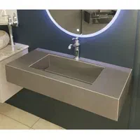 روشویی پرسلان طرح سنگی|لوازم سرویس بهداشتی|چهارباغ, |دیوار