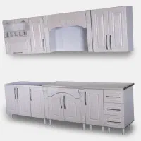 کابینت 6مترزمینی 6متردیواری ارتیس کلاسیک|مصالح و تجهیزات ساختمان|قرچک, شهرک صنعتی کارا|دیوار