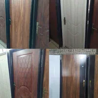 درب اتاق ضدسرقت حیاط باغ پنجره آهنی پی وی سی وغیره|مصالح و تجهیزات ساختمان|مشهد, توس (بلوار توس)|دیوار