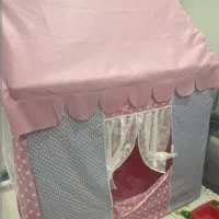 چادر بازی کودک طرح ستاره خالدار|اسباببازی بچه|اصفهان, دستگرده|دیوار