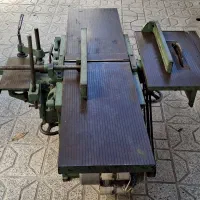 دستگاه سه کاره نجاری|ماشین‌آلات صنعتی|گنبد کاووس, |دیوار