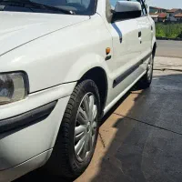 سمند ef7 مدل 95 دوگانه شرکتی تمیز