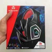 هدفون گیمینگ hunterspider مدل v1|قطعات و لوازم جانبی رایانه|قائن, |دیوار