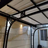 سقف سبک ایرانیت  و سایه بان بدون پایه