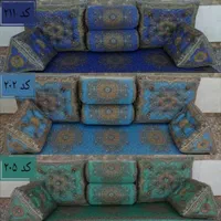 پشتی دستکاری شده ست شاهانه ۷ تیکه لاکچری|پشتی|رشت, بازار|دیوار