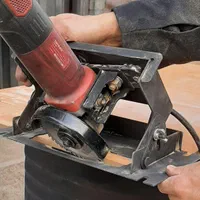 رابط فرز به اره دیسکی با فارسی بری و تنظیم عمق برش|ماشین‌آلات صنعتی|خاوران, |دیوار