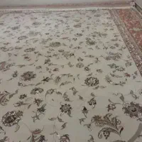 دوتا فرش 9متری اقشان تمیز وسالم