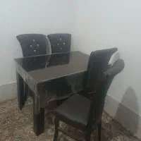 میز ناهار خوری 4 نفره|میز و صندلی غذاخوری|شیراز, کوشک میدان|دیوار