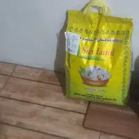 ۱ کیسه ۱۰ کیلویی برنج سان لند