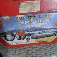 زنجیر چرخ V-Bar اصل، سالم و آماده استفاده
