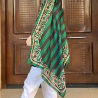 ۳ عدد شال دور دست دوز|لباس|تهران, شیخ هادی|دیوار