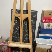 تخته سیاه به همراه سه پایه چوبی