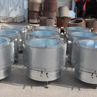 تنور ورق اصفهان گالوانیزه|اجاق گاز و لوازم برقی پختوپز|حمیدیه, |دیوار