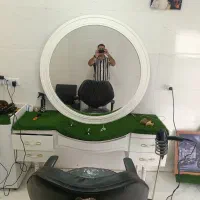 سرشور وآینه کنسول اریشگاه|آرایشگاه و سالنهای زیبایی|شاهدشهر, |دیوار