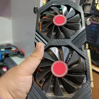 کارت گرافیک rx 580   خانگی. در خد به همراه جعبه|قطعات و لوازم جانبی رایانه|بندر انزلی, لیچارگی حسن رود|دیوار