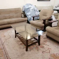 مبل چوبی،، شرکتی|مبلمان خانگی و میز عسلی|تهران, آشتیانی|دیوار