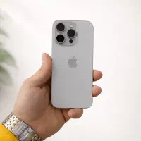 اپل ایفون/۱۵پورو/حافظه ۲۵۶/اقساط ویژه/بدون پیش