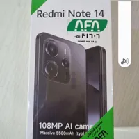 شیائومی Redmi Note 14 با حافظهٔ ۲۵۶ گیگابایت|موبایل|اصفهان, خانه اصفهان|دیوار