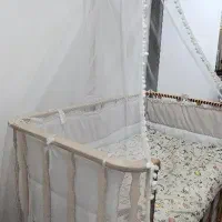 تخت کنار مادر|تخت و صندلی بچه|جیرفت, |دیوار