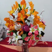 گل بلندر و هویه کاری|گل مصنوعی|پردیس, فاز ۱|دیوار